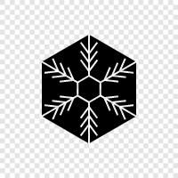 snow, Christmas, cold, frost icon svg