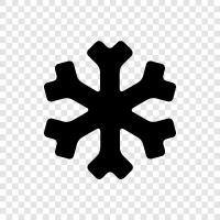 snow, cold, Christmas, Hanukkah icon svg