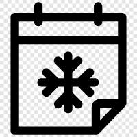 snow, Christmas, family, friends icon svg