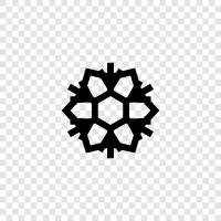 snow, cold, Christmas, holiday icon svg