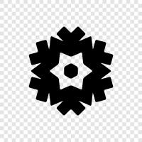 snow, ice, cold, frost icon svg