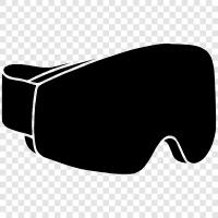 Snowboarding, Skiing, Snowboarding Goggles, Ski Goggles icon svg