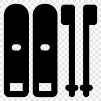 snowboarding, boarding, skiing, winter icon svg