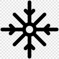 snowflake, snowflakes, snowflake art, snowflake tattoos icon svg