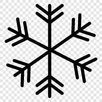 snowflake, snowflakes, snowflake design, snowflake art icon svg