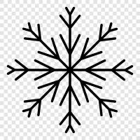 snowflake, snowflakes, snowflake art, snowflake tattoos icon svg