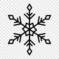 snowflake, snowflakes, snowflake art, snowflake tattoo icon svg