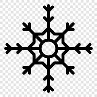 snowflakes, snowflake art, snowflake patterns, snowflake photography icon svg
