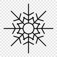 snowflakes, snowflake art, snowflake tattoo, snowflake design icon svg