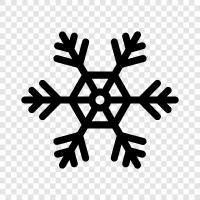 snowflakes, snowflakes falling, snowflake art, snowflake icon svg