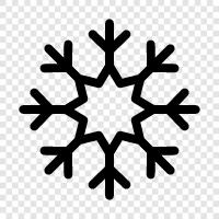 snowflakes, snowflake art, snowflake crafts, snowflake pictures icon svg