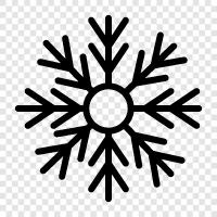 snowflakes, snowflake design, snowflake tattoos, snowflake jewelry icon svg