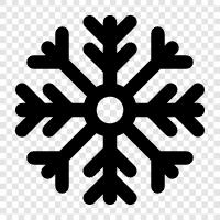 snowflakes, snowflake art, snowflake pictures, snowflake designs icon svg