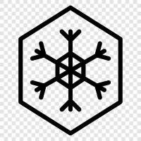 snowflakes, snowflake art, snowflake tattoo, snowflake meaning icon svg