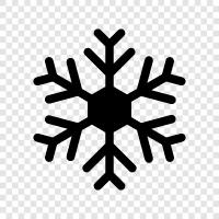 Schneeflocken symbol