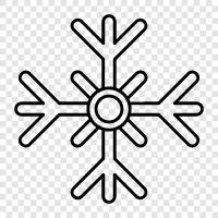 snowflakes, snowflake design, snowflake art, snowflake photography icon svg