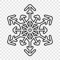 snowflakes, snowflake art, snowflake designs, snowflake paintings icon svg