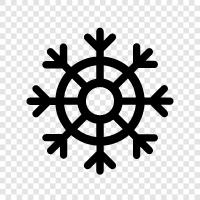 snowflakes, a snowflake, snowflake design, snowflake photography icon svg