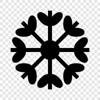 Snowflakes, snowflake art, snowflake patterns, snowflake designs icon svg