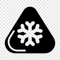 snowstorm, blizzard, winter storm, snow alert icon svg