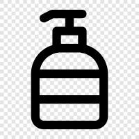 soap, liquid hand soap, body wash, liquid body wash icon svg