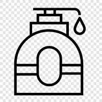 soap, liquid, soap products, liquid soap for dogs icon svg