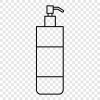 soap, liquid, dish soap, liquid soap for dishwashing icon svg