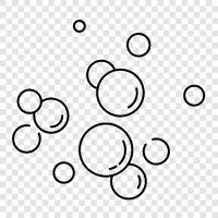 soap bubbles, blowing bubbles, party bubbles, children s bubbles icon svg