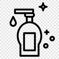 soap, dishwashing liquid, liquid soap for dishwashing, liquid soap for icon svg