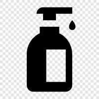 soap, liquid, hand, cleanser icon svg