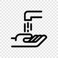 soap, water, antibacterial, hand sanitizer icon svg