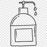 soap, laundry, dishwashing, cleaning icon svg