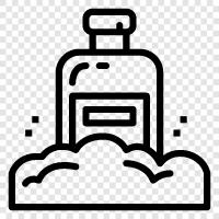 soap, cleanser, hair, scalp icon svg