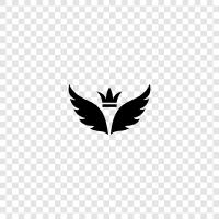 soaring, majestic, majestic eagle, national icon svg