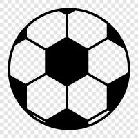 Fußballball symbol