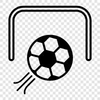 Fußballball symbol