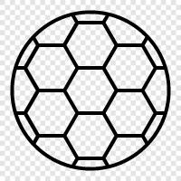 Fußballball symbol