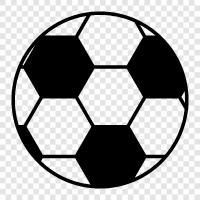 Fußballball symbol