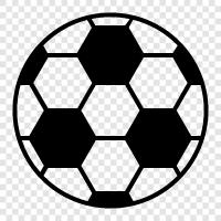 Fußballball symbol