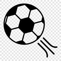 Soccer Ball Teile, Soccer Ball Reparatur, Soccer Ball Renovierung, Soccer Ball symbol