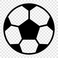 Soccer Ball, Football, Soccer, Football Team icon svg