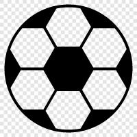 Fußball Ball Zubehör, Fußball Ball Ausrüstung, Fußball Ball Teile, Fußball Ball symbol