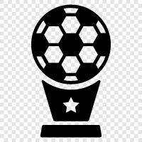 Fußballmeisterschaft, Fußballcup, FußballTrophäenmacher, FußballTrophäenladen symbol