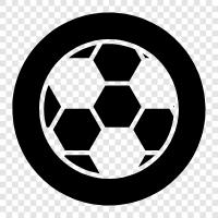 Soccer, Football, Soccer Ball icon svg