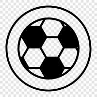 Soccer, Soccer Balls, Football, Football Ball icon svg