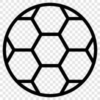 Fußballspiele, Fußballstars, Fußballmannschaften, Fußballstadien symbol