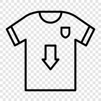 Fußballtrikot, Fußballbekleidung, Fußballausrüstung, Fußball symbol