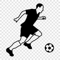 soccer league, soccer play, soccer rules, soccer players icon svg