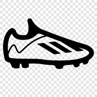 soccer shoes, soccer cleats, soccer cleats for women, soccer cle icon svg