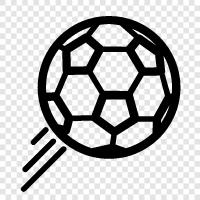 Soccer, Football, Soccer Ball icon svg